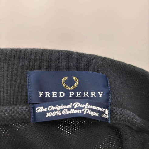 フレッドペリー FRED PERRY ティップラインポロシャツ メンズ import:M