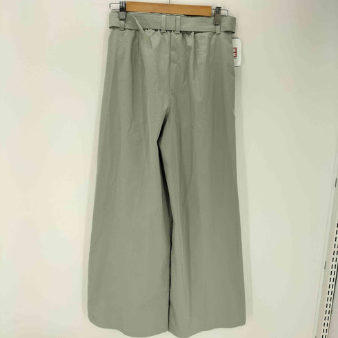 ジーユー GU ベルテッドワイドパンツ レディース JPN:L