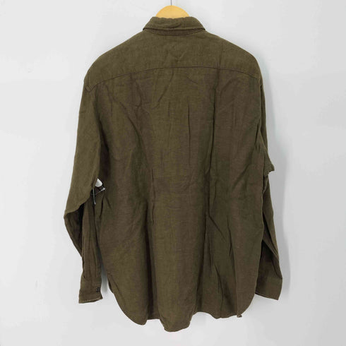 ビームス BEAMS ウィンターリネンイージーフィットシャツ メンズ import:S