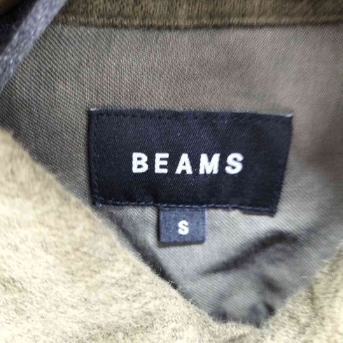 ビームス BEAMS ウィンターリネンイージーフィットシャツ メンズ import:S