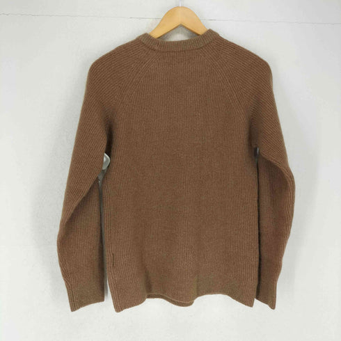ビームス BEAMS カシミヤ ケーブル クルーネック ニット メンズ import:M
