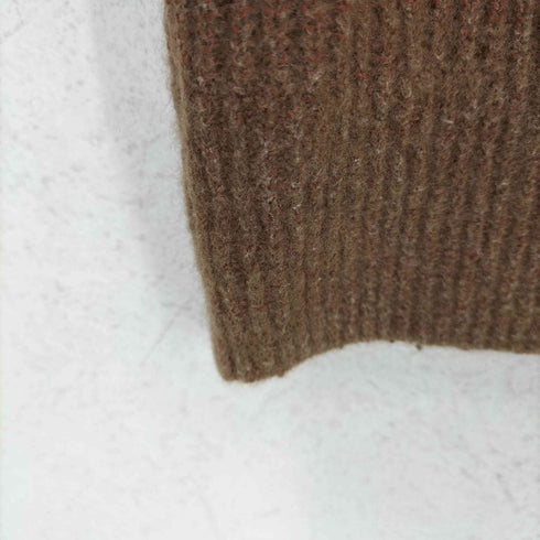 ビームス BEAMS カシミヤ ケーブル クルーネック ニット メンズ import:M