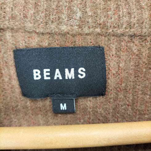 ビームス BEAMS カシミヤ ケーブル クルーネック ニット メンズ import:M