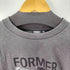 FORMER プリントデザイン クルーネック Tシャツ メンズ import:M