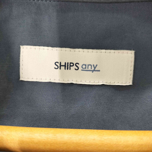 シップスエニィ SHIPS any オープンカラー半袖シャツ メンズ import:L