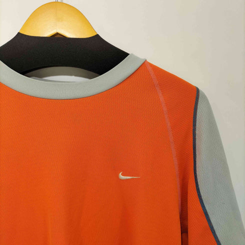 ナイキ NIKE 00S 切替 メッシュ S/S TEE メンズ import:XL