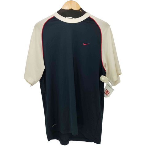 ナイキ NIKE 00S 切替 メッシュ S/S TEE メンズ import:XL