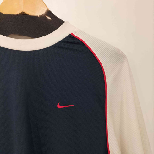 ナイキ NIKE 00S 切替 メッシュ S/S TEE メンズ import:XL