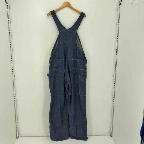 シアーズ Sears 70-80S PRE-SHRUNK DENIM 白タグ ペインター デニム オーバーオール メンズ 36×32