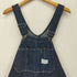シアーズ Sears 70-80S PRE-SHRUNK DENIM 白タグ ペインター デニム オーバーオール メンズ 36×32