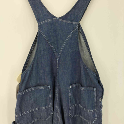 シアーズ Sears 70-80S PRE-SHRUNK DENIM 白タグ ペインター デニム オーバーオール メンズ 36×32