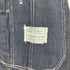 シアーズ Sears 70-80S PRE-SHRUNK DENIM 白タグ ペインター デニム オーバーオール メンズ 36×32