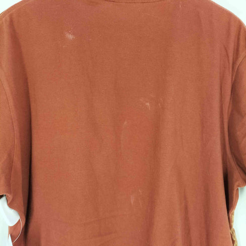 VICTORIA FALLS アニマルプリント クルーネック Tシャツ メンズ import:XL
