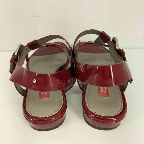 エコー ecco レザーサンダル レディース 36