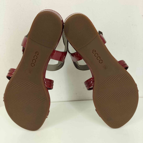 エコー ecco レザーサンダル レディース 36