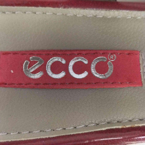 エコー ecco レザーサンダル レディース 36
