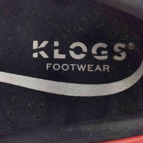 KLOGS レザースリッポン レディース