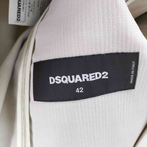ディースクエアード DSQUARED2 イタリア製 コーデュロイジャケット レディース EUR:42