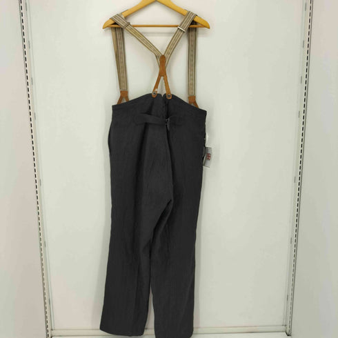 30-40S 針差シンチバック サスペンダー付き スラックスパンツ VINTAGE メンズ