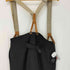 30-40S 針差シンチバック サスペンダー付き スラックスパンツ VINTAGE メンズ