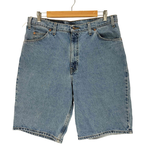 リーバイス Levis 550 RELAXED FIT ジップフライデニムショーツ メンズ W36L00
