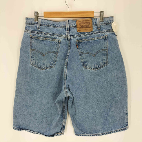 リーバイス Levis 550 RELAXED FIT ジップフライデニムショーツ メンズ W36L00