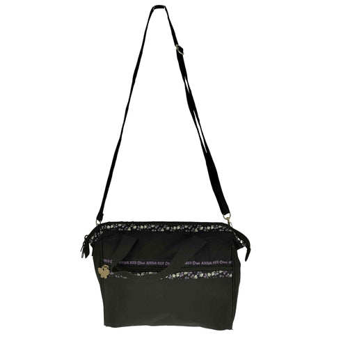 アナスイ ANNA SUI サクランボ柄 ナイロンショルダーバッグ レディース