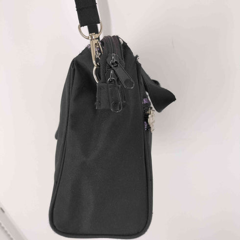 アナスイ ANNA SUI サクランボ柄 ナイロンショルダーバッグ レディース
