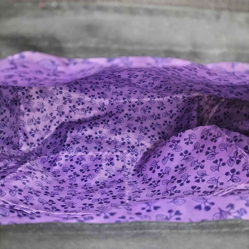 アナスイ ANNA SUI サクランボ柄 ナイロンショルダーバッグ レディース