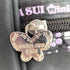 アナスイ ANNA SUI サクランボ柄 ナイロンショルダーバッグ レディース