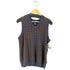 ステューシー Stussy Melange Checker Sweater Vest メンズ S