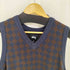 ステューシー Stussy Melange Checker Sweater Vest メンズ S