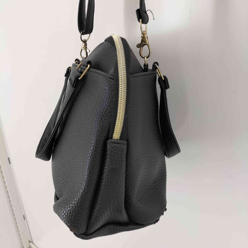 マリークワント MARY QUANT 2WAY 合皮ショルダーバッグ レディース