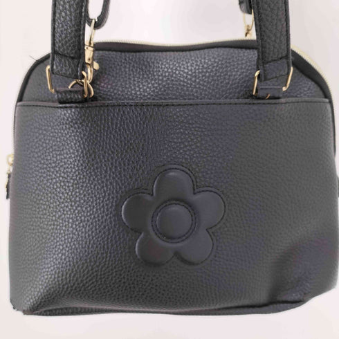 マリークワント MARY QUANT 2WAY 合皮ショルダーバッグ レディース