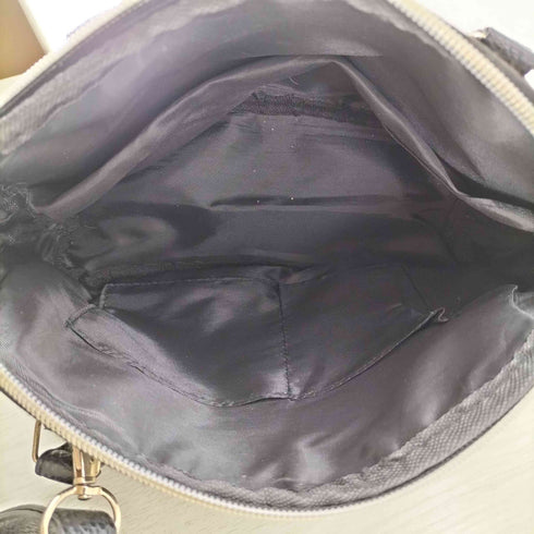マリークワント MARY QUANT 2WAY 合皮ショルダーバッグ レディース