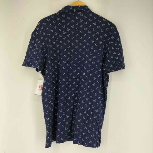 ポロラルフローレン POLO RALPH LAUREN 総柄 S/S ポロシャツ メンズ import:M