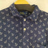ポロラルフローレン POLO RALPH LAUREN 総柄 S/S ポロシャツ メンズ import:M