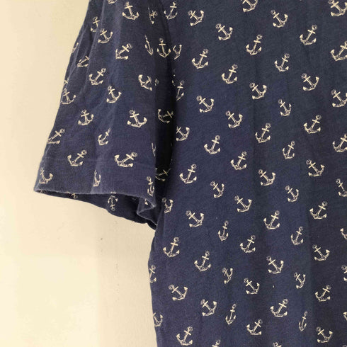 ポロラルフローレン POLO RALPH LAUREN 総柄 S/S ポロシャツ メンズ import:M