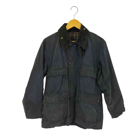 バブアー Barbour 90S 英国製 BEDALE 旧3WARRANT 4ポケット オイルドジャケット メンズ 97cm/38in