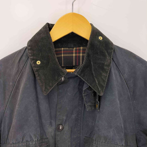 バブアー Barbour 90S 英国製 BEDALE 旧3WARRANT 4ポケット オイルドジャケット メンズ 97cm/38in
