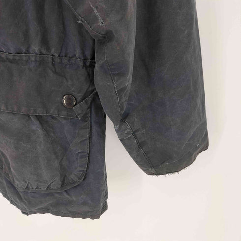 バブアー Barbour 90S 英国製 BEDALE 旧3WARRANT 4ポケット オイルドジャケット メンズ 97cm/38in