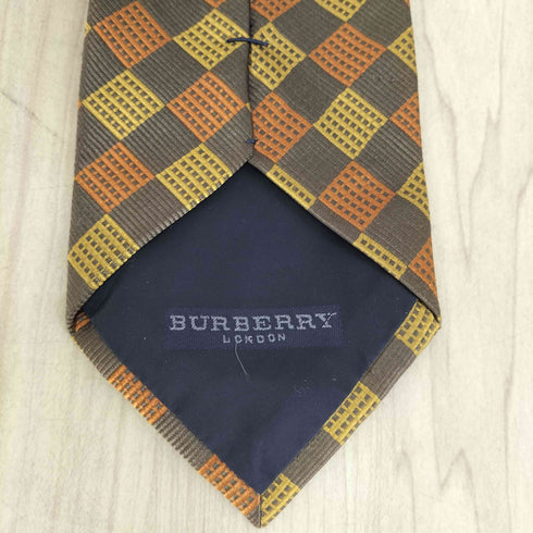 バーバリーロンドン BURBERRY LONDON チェック柄ネクタイ メンズ