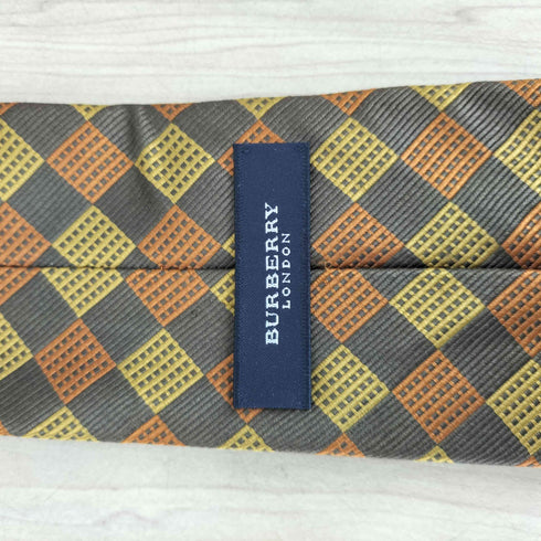 バーバリーロンドン BURBERRY LONDON チェック柄ネクタイ メンズ