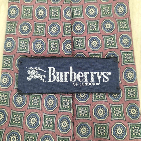 バーバリーズ BURBERRYS 小紋柄ネクタイ メンズ