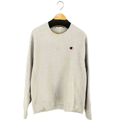 チャンピオン Champion REVERSE WEAVE ロゴ刺繍クルーネックスウェット メンズ X-LARGE