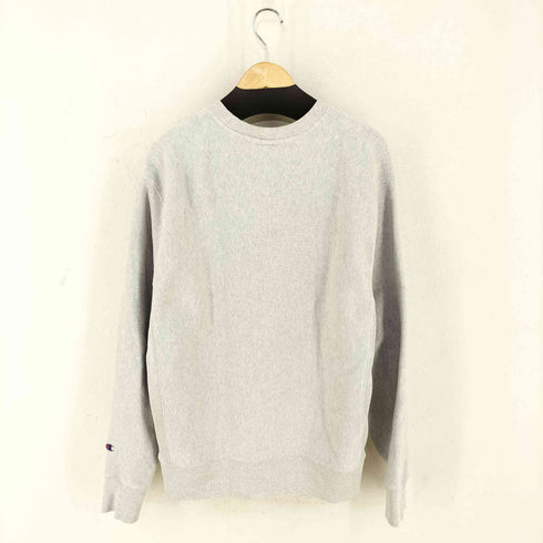 チャンピオン Champion REVERSE WEAVE ロゴ刺繍クルーネックスウェット メンズ X-LARGE