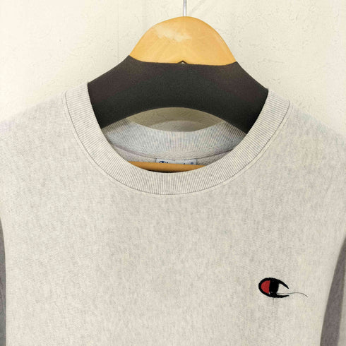 チャンピオン Champion REVERSE WEAVE ロゴ刺繍クルーネックスウェット メンズ X-LARGE