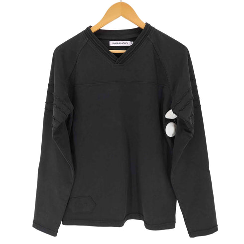 パラノイド PARANOID 25SS V-neck Elbow Patch L/S T-Shirt メンズ JPN:M