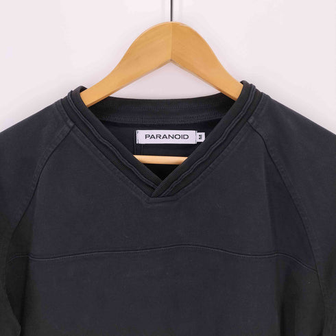 パラノイド PARANOID 25SS V-neck Elbow Patch L/S T-Shirt メンズ JPN:M