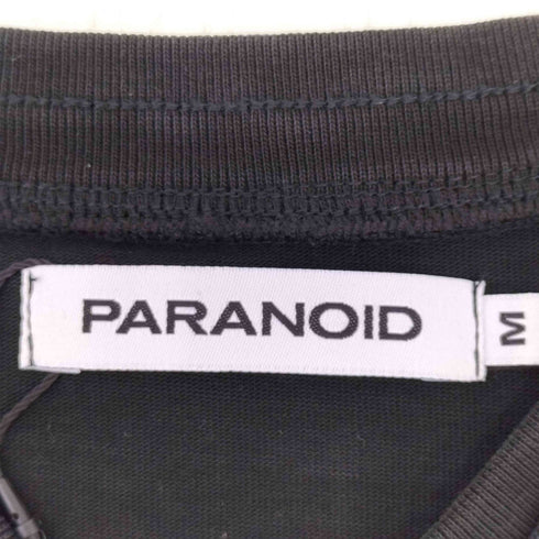 パラノイド PARANOID 25SS V-neck Elbow Patch L/S T-Shirt メンズ JPN:M